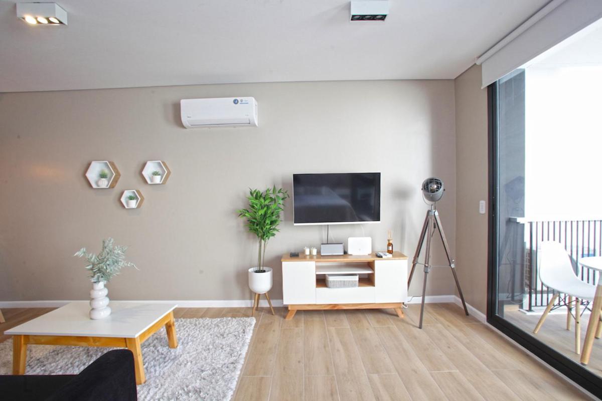 Fancy 1Br Apartment In Nunez Monumental Mas Stadium Buenos Aires Exterior foto