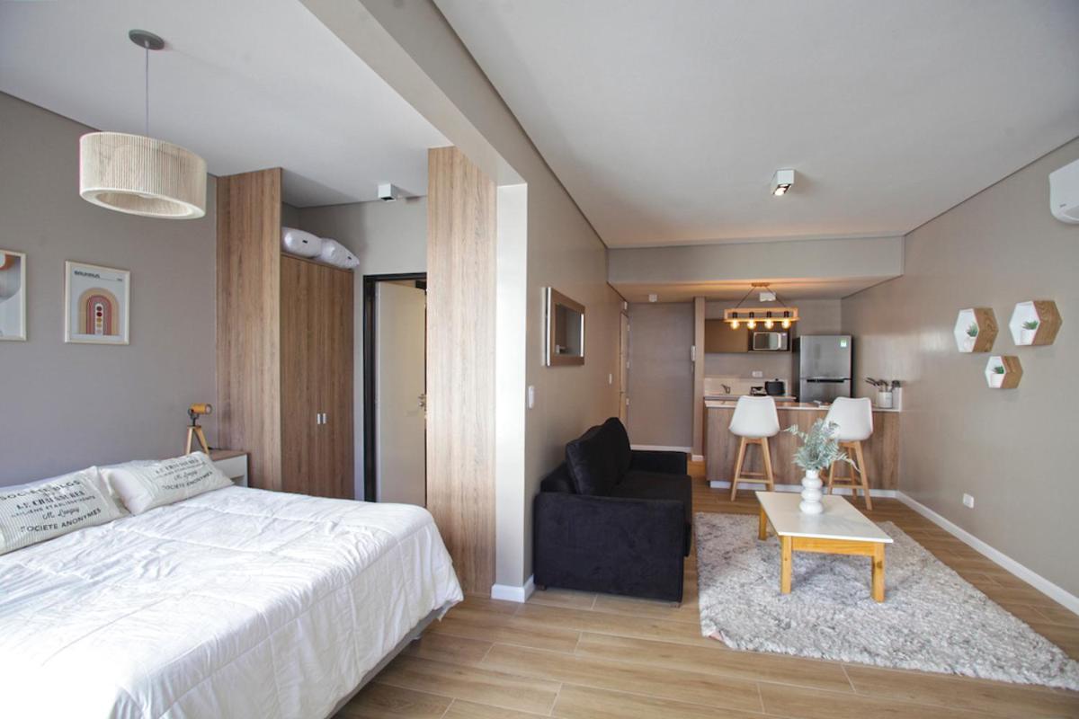 Fancy 1Br Apartment In Nunez Monumental Mas Stadium Buenos Aires Exterior foto