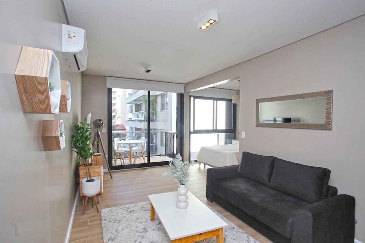 Fancy 1Br Apartment In Nunez Monumental Mas Stadium Buenos Aires Exterior foto
