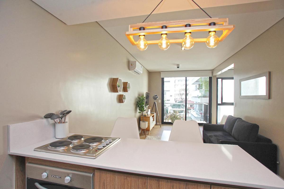 Fancy 1Br Apartment In Nunez Monumental Mas Stadium Buenos Aires Exterior foto