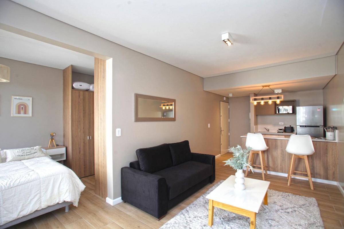 Fancy 1Br Apartment In Nunez Monumental Mas Stadium Buenos Aires Exterior foto